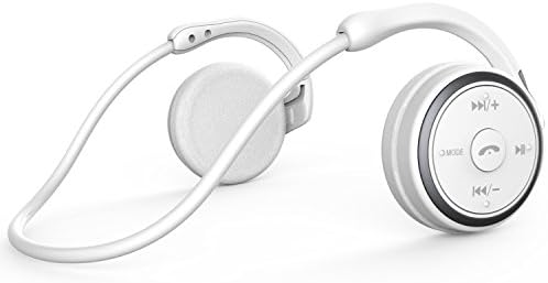 Compact Sports Bluetooth Headphones – Ergonomic Wrap-Around Wireless Earphones with Built-In Microphone, Exceptional Sound Quality, 12-Hour Battery Life, Foldable Design for Easy Portability, Perfect for Active Lifestyles – Black