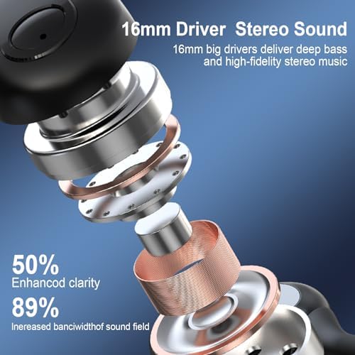 Revolutionary Open Ear Bluetooth 5.3 Earbuds with Ergonomic Secure Earhooks – Ideal for Active Lifestyles, Featuring Fast Charging, Sweat-Resistant Design, and Smart Digital Display Case for Music, Gaming, and Sports Enthusiasts – Unmatched Comfort and Connectivity for All-Day Use