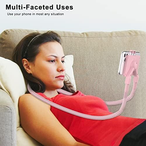 B-Land Cell Phone Holder, Universal Mobile Phone Stand, Lazy Bracket, DIY Flexible Mount Stand with Multiple Function – Enhanced Compatibility and Speed