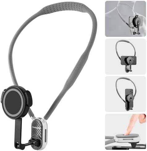 Magnetic Neck Phone Holder in Stylish Grey – Hands-Free Mobile Accessory for Active Lifestyles and Seamless Communication Experience the ultimate in convenience with our Magnetic Neck Phone Holder, designed in a contemporary grey that complements any outfit. This innovative accessory provides unparalleled hands-free access to your smartphone, making it perfect for workouts, errands, or relaxing at home. With exceptional compatibility across various phone models, the robust magnetic grip ensures your device stays secure, while the adjustable neck strap offers tailored comfort for every user. Lightweight and portable, this holder allows you to access calls, navigation, and media effortlessly without the need to dig through your bag. Engineered from high-quality materials for durability, it maintains its sleek appearance with minimal upkeep. Elevate your mobile accessory collection with this essential neck phone holder that merges style with practicality, empowering you to communicate freely no matter where life leads you.