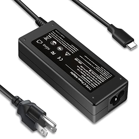 High-Speed 45 W Type-C USB Charger for HP Chromebook X360 Models – Reliable Power Adapter with Enhanced Compatibility & 1-Year Warranty for Optimal Performance