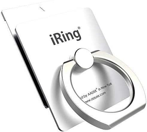 Wireless Charging-Ready i Ring Link Phone Holder – Pearl White Finger Grip & Stand for Ultimate Smartphone Security and Versatility – Compatible with i Phone, Galaxy & All Smartphones – Enhanced 360° Rotation & 180° Flip Design for Effortless Photo Angles – Durable Zinc Alloy & Polycarbonate Construction for Long-Lasting Use – Ultra-Strong Adhesive for Secure Attachment – Detachable Plate for Seamless Wireless Charging – Perfect for Video Calls, Streaming, and Everyday Use – Ideal for All Smartphone Models Including i Phone 14, Galaxy S21, and More – Elevate Your Device Experience with i Ring Link’s Innovative Grip Technology