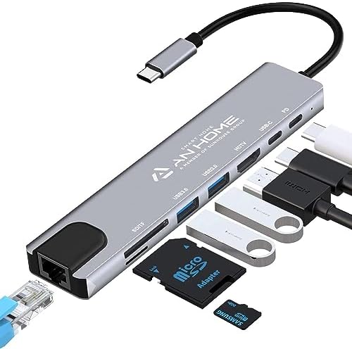 Ultimate 3-in-1 USB-C Hub HDMI Adapter for Mac Book Pro & Air – 100 W Power Delivery, High-Speed Data Transfer & Portable Design for Effortless Connectivity and Enhanced Productivity