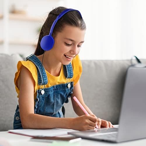 Elevate Classroom Engagement with Konohan Kids Headphones – Bulk 18-Pack Adjustable Wired Earphones for Students, Teens, and Adults, Offering Universal 3.5 mm Compatibility and Superior Sound Quality – Durable and Comfortable for All Learning Environments