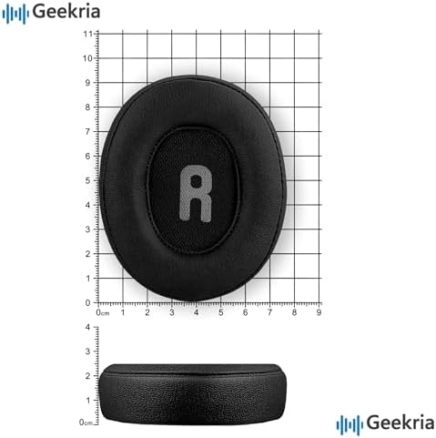 Transform Your JBL Headphones with Geekria Quick Fit Replacement Ear Pads – Premium Memory Foam Ear Cushions for Enhanced Comfort and Sound Isolation – Compatible with JBL Tune 700 BT, 750 BTNC, 710 BT, 720 BT, 760 NC, 770 NC – Sleek White Design for Modern Aesthetic – Easy Installation for Long-Lasting Audio Enjoyment and Hygiene
