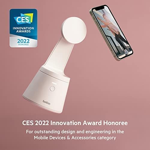 Belkin MagSafe Compatible Face Tracking Phone Mount for Content Creators, iPhone Series – Enhanced Compatibility and Speed