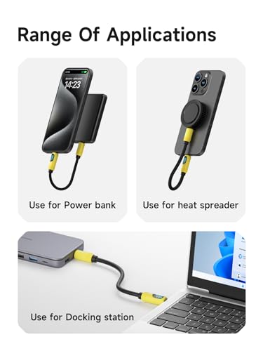 Hagibis 240 W USB C Fast Charging Cable with LED Display – 6.6 Feet Durable Silicone for i Phone 16/15 Pro Max, i Pad, Mac Book Pro – Ultra-Fast 480 Mbps Data Transfer, Flexible Tangle-Free Design for Maximum Performance and Connectivity