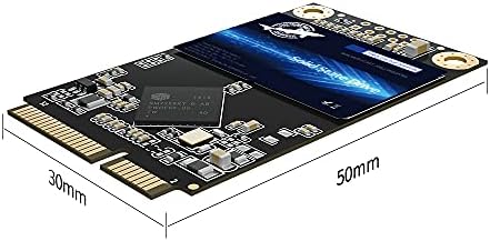 Boost Your System’s Performance with Dogfish 64 GB MSATA SSD – Lightning-Fast Internal Solid State Drive (5-Pack) for Enhanced Speed & Versatile Compatibility in Desktops and Laptops – Reliable, Durable, and Perfect for High-Intensity Tasks