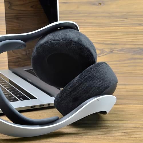 Optimize Your Play Station Pulse Elite Wireless Headset with Ultra-Comfy Noise-Isolating Replacement Ear Pads – Experience Superior Sound Quality and Extended Play Comfort with Durable Foam Cushions for Gamers and Music Lovers