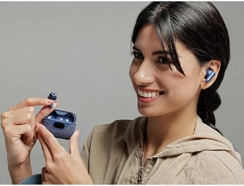 AT&T Essentials Pink True Wireless Earbuds – Premium High-Fidelity Audio & Ergonomic Comfort for i Phone, Samsung Galaxy, and Google Pixel – Perfect for Music Lovers & Professionals on the Move with Convenient Wireless Charging Case