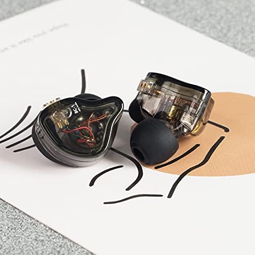 Transform Your Soundscape with CCZ Melody Hybrid Driver Wired Earbuds – Premium In-Ear Monitors Featuring High-Definition Microphone for Unmatched Call Clarity, Ergonomic Fit for Extended Comfort, and Versatile Device Compatibility – Ideal for Active Lifestyles and Conference Calls