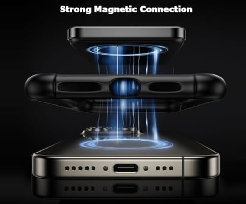 Ultra Slim 0.3″ Mag Safe Power Bank – 5000 m Ah Lightning-Fast Charger for i Phone 12-16, Apple Watch & Air Pods – Magnetic Connectivity for Effortless Recharging on the Go