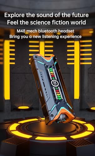 Next-Gen True Wireless Earbuds with Bluetooth 5.3 – IP7 Waterproof Touch Control Headphones for Ultimate Audio Experience – In-Ear Design with Built-in Mic and LED Power Display for Sport and Daily Use – Model 41