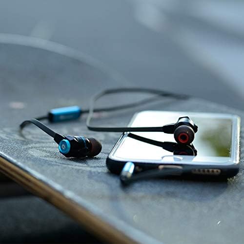 High-Resolution Dual Driver Hybrid Earphones with Mic – Superior In-Ear Sound Experience for Smartphones, PCs & Tablets – Tangle-Free Flat Noodle Cable – Lightweight Comfort & Dynamic Bass – Premium Audio Quality in Vibrant Yellow