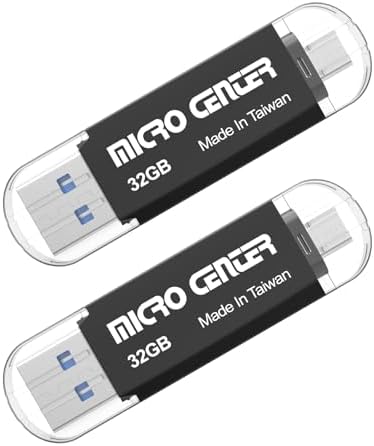Unlock Ultimate Storage Freedom with the Micro Center 512 GB Super Speed 2-in-1 USB Flash Drive – Dual Connector Type C & Type A for Lightning-Fast Transfers up to 150 MB/s, Perfect for Android Smartphones, Tablets, and PCs – Compact, Durable, and Ready for On-the-Go Data Management!