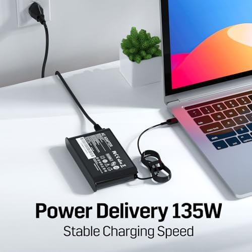 High-Performance 170 W 20 V 8.5 A Laptop Charger for Lenovo Think Pad Series – OEM Replacement Power Adapter with Enhanced Safety and Compatibility for P50, P51, P52, P53, P70, P71, P73, W540, W541, T540, P15, P17, T15 G, and More – Reliable Power Supply for Optimal Laptop Performance