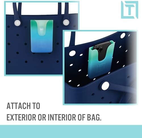 Teal Bogg Bag Phone Holder – Ultimate Smartphone Accessory for Beach & Adventure, Quick-Access Design, Durable Weather-Resistant Silicone, Perfect Compatibility with Most Phone Models, Effortless Convenience and Style