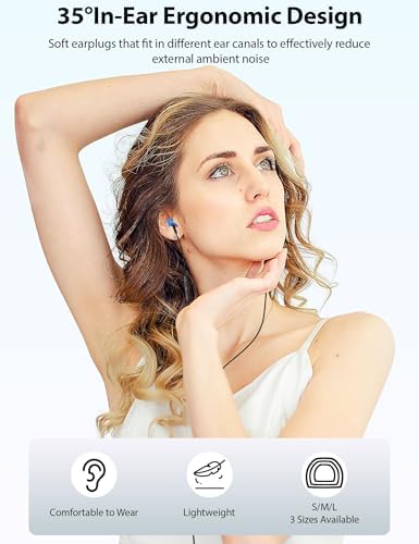 High-Performance USB C Earbuds for i Phone & Samsung – Immersive Hi-Fi Stereo Noise-Isolating Earphones with In-Line Microphone and Adjustable Volume Control – Ideal for Music Enthusiasts and Compatible with Google Pixel 9/8/8 A and More