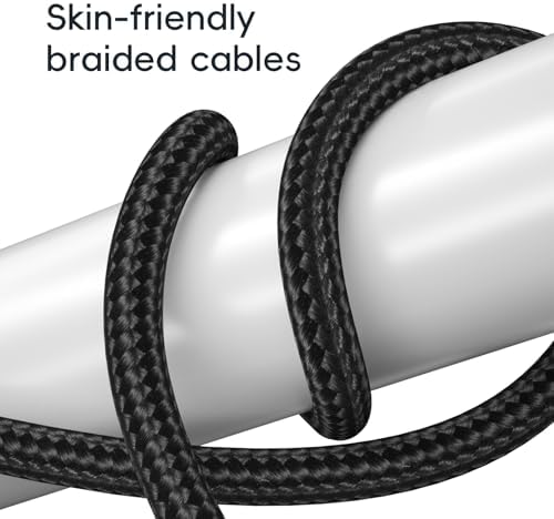 Experience Pinnacle Sound Precision with Hi By Yves Hi Fi Wired In-Ear Monitors – Premium Earbuds with Advanced Titanium Drivers and 6 mm N52 Magnets for Audiophile-Level Fidelity – Custom Dual-Density Ear Tips for Superior Noise Isolation and Universal Device Compatibility