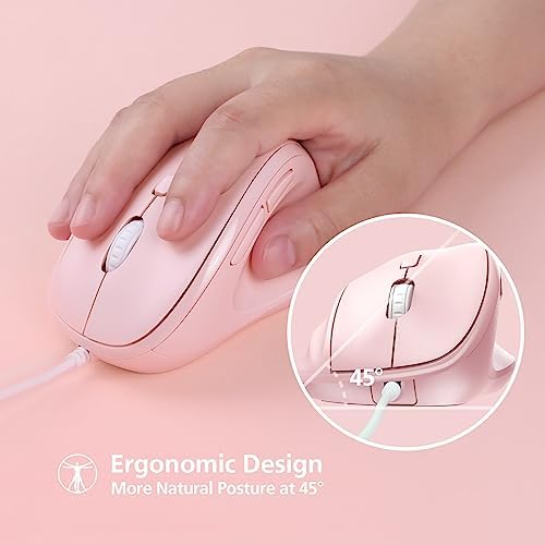 Revolutionize Your Workspace with the Green Ergonomic Wireless Mouse – Superior Vertical Design for Ultimate Comfort, Silent Clicks for Distraction-Free Focus, Long-Lasting Battery Life Powered by 1 AA Battery, Precision Control Up to 1600 DPI with USB Receiver Compatibility for PCs, Laptops, and Desktops