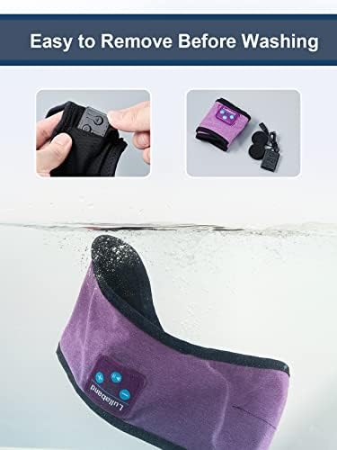 Ultimate Bluetooth Sleep Headphones Headband for Side Sleepers – Premium Wireless Music Mask with HD Sound for Travelers, Yogis, and Meditation Lovers – Unleash Effortless Comfort and Serenity with Cutting-Edge Connectivity and Relaxing Audio Experience