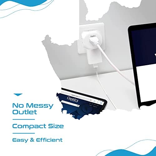 Ultimate Compact Travel Power Adapter for UK & Ireland – Dual USB & USB-C Fast Charger with 3.1 A Output – Type G Plug Converter for Seamless Global Connectivity in Hong Kong, England, Dubai, and Saudi Arabia – Safe, Efficient Design for Smart Travelers