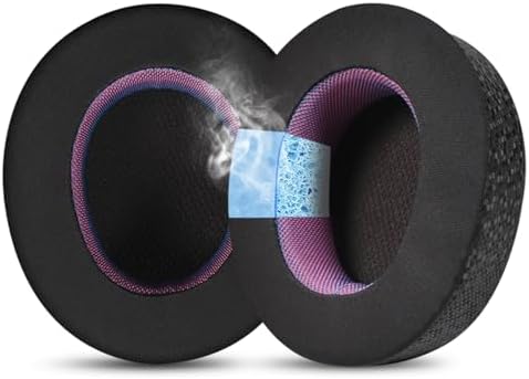 Upgrade Your Audio Experience with Premium Sheepskin Replacement Earpads for Steel Series Arctis Nova Pro (Wired) – Unmatched Comfort and Superior Sound Isolation for Gamers and Audiophiles – Effortless Installation with Enhanced Longevity