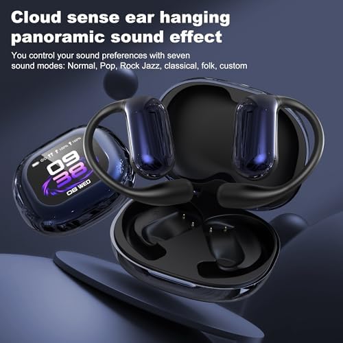 Transform Your Communication: Multilingual Bluetooth Earbuds with AI-Powered Real-Time Translation – Effortless 144 Language Support, Subscription-Free Use, Extended Battery Life for Global Travelers and Professionals, Ergonomically Designed for Comfort and Versatility in Conversations