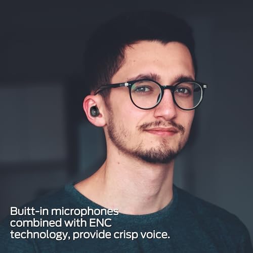 Revolutionary Monster Wireless Earbuds with Touch Control – Ultra-Lightweight Bluetooth Earphones for Music Enthusiasts and Active Individuals, IPX6 Waterproof for Sweat Resistance, Fast Charging Case for On-the-Go Power, Built-in Microphone for Effortless Hands-Free Calling – Unmatched Sound Quality and Comfort for Your Dynamic Lifestyle