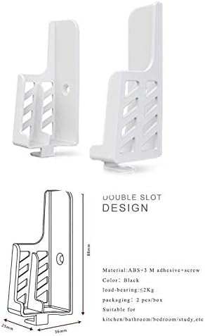 Versatile Wall-Mount Dock for Tablets, Smartphones & E-Readers – Innovative Adhesive or Screw Installation – Sleek White Finish for Effortless Home or Office Integration – Compatible with i Pad, Samsung, Google, and Surface Models – Optimize Space and Improve Accessibility – Ideal for Kitchen, Living Room, or Workspace Organization – Robust Design for Daily Use with Hassle-Free Maintenance