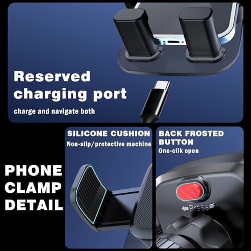Mag Safe Magnetic Phone Mount for Tesla Model Y & Model 3 (2024) – Non-Adhesive, Universal Fit, Effortless Installation, Enhanced Safety & Style – Ultimate Accessory for Your Tesla Driving Experience