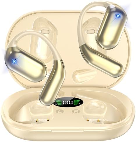 Transform Your Global Communication with AI-Enhanced 3-in-1 Translation Earbuds: Real-Time Language Translator with Superior Sound, 80-Hour Battery Life, and Noise-Cancelling Design – Ideal for Travelers, Professionals, and Language Learners – Subscription-Free Convenience in Sleek White Finish