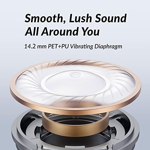 USB-C Wired Earbuds with HD Microphone for Clear Communication | Perfect for Zoom Meetings, Online Learning, and Home Office | Ergonomic In-Ear Design with 14 mm Drivers for Superior Sound | Lightweight, Durable Headphones Compatible with Smartphones and Tablets | Instant Volume Control for Effortless Use