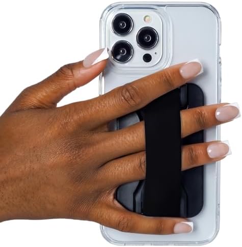 Revolutionary Love Handle PRO Magnetic Phone Grip & Stand – Ultimate Silicone Strap for i Phone & Android – All-in-One Device Mount, Kickstand, and Secure Holder – Experience Unmatched Stability, Style, and Convenience for Every Smartphone User