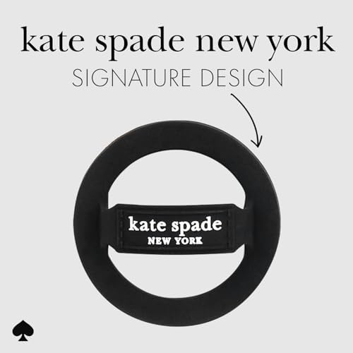 Transform Your Mobile Experience with the kate spade new york Tortoiseshell Magnetic Phone Ring Grip & Stand – Stylish, Removable & Mag Safe Compatible for Ultimate Convenience and Secure Handling