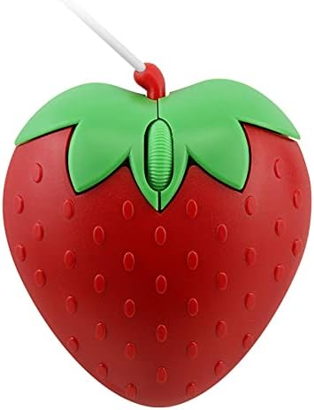 Charming Heart-Shaped Wired Mouse in Vibrant Red – Perfectly Portable USB Optical Mini Mouse for Kids and Adults, Silent Operation, 800 DPI Precision for Effortless Navigation – Ideal Gift for Creative Minds and Everyday Use