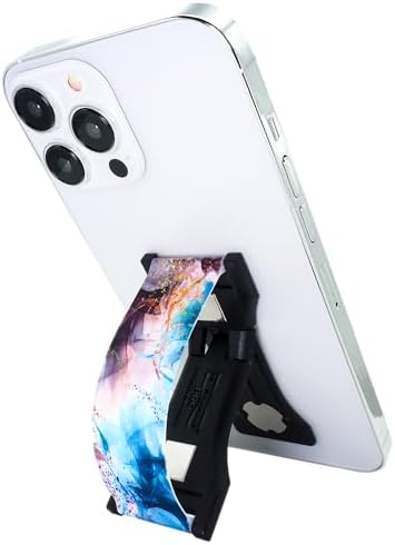 Upgrade Your Smartphone Handling with LOVEHANDLE PRO Premium Phone Grip – Vibrant Daisy Print – Multi-Functional Silicone Strap, Magnetic Mount & Kickstand for Effortless Device Management and Hands-Free Viewing Experience – Ideal for Stylish Mobile Use