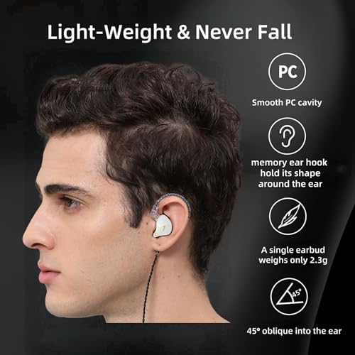 Experience Unmatched Audio Precision with QKZ AK6 Pro Wired Gaming Earbuds – Featuring a Powerful 10 mm Dynamic Driver for Rich, Deep Bass, Integrated Microphone for Effortless Communication, Available in Sophisticated Black & Eye-Catching Color Variations – Perfect for Gaming, Streaming, and Professional Calls – Ultra-Lightweight Design for All-Day Comfort and Universal Device Compatibility. Enhance your Sound Journey with Exceptional Clarity and Ergonomic Fit for Endless Hours of Enjoyment.