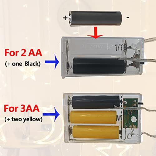 Eco-Conscious AA Battery Eliminator: Versatile AC to DC Power Supply Adapter for 3 V/4.5 V LED Lights with Three Connectors – Seamless Replacement for 1.5 V Batteries in Indoor and Outdoor Decor