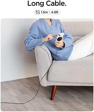Spigen Arc Field Mag Fit Wireless Charging Pad for i Phone 16 Series – Ultra-Fast Magnetic Charger Compatible with i Phone 12-16 Models – Sleek, Safe Power Delivery Solution for Modern Workspaces and Effortless Device Alignment