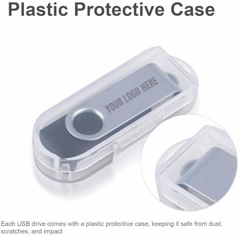 Maximize Your Storage Potential with the JBOS 10-Pack of 4 GB USB Flash Drives – Durable Swivel Design, Enhanced USB 2.0 Compatibility, Ideal for Documents & Multimedia, Sleek Black Finish with Label Sheets for Organization, Perfect for Students and Professionals