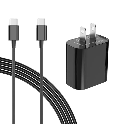 Rapid Charge Your Google Pixel with the 6.6 Ft USB-C Fast Charger Cable – 20 W Power Adapter for Uninterrupted Performance, Ultimate Flexibility, and Long-lasting Durability for Android Enthusiasts on the Go