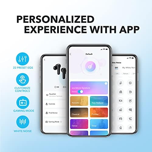 Anker Soundcore P20 i True Wireless Earbuds – Immersive 10 mm Bass Drivers, Bluetooth 5.3 for Effortless Pairing, 30-Hour Playtime for All-Day Listening, IPX5 Water-Resistant for Active Users, AI Dual Microphones for Superior Call Clarity, 22 Customizable EQ Levels for Tailored Sound (Blue) – Ideal for Fitness Lovers and Daily Commuters