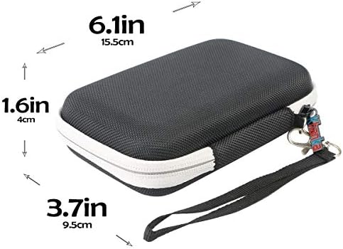 Premium Khanka Hard Travel Case for Anker Power Core 13000 & 10400 – Ultimate Protection for Portable Power Banks with Lightweight Design, Secure Zipper, and Organized Storage Solutions – Ideal for Travel and Daily Use