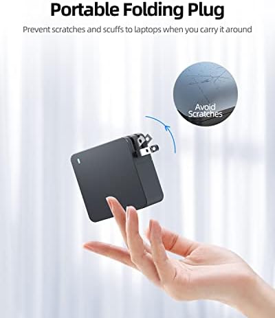 Premium UL Listed Charger for Lenovo Yoga Ideapad 710, 720, 510, 520, 530 – 65 W & 45 W Power Adapter with Enhanced Compatibility & Safety Assurance, Perfect for Reliable Laptop Performance and Fast Charging Solutions