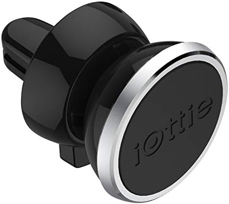 i Ottie ITap Magnetic Air Vent Phone Holder for i Phone XS Max, Samsung Galaxy S10, and Other Smartphones – Ultimate Stability & Hands-Free Convenience for Drivers – Easy Installation and Adjustable Viewing Angles