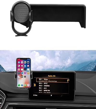 Custom-Fit Car Phone Holder for Audi A4 (2017-2019) & Q5 (2018-2020) – Hands-Free 360° Rotating Mount for 8.3″ Devices – Ultimate Safety & Convenience Accessory for a Modern Driving Experience