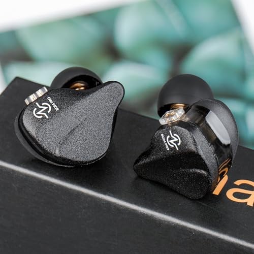 Transform Your Sound Journey with CCZ BC04 Pro High-Resolution In-Ear Monitor Headphones – Ergonomically Designed Wired Earbuds Featuring Advanced Dynamic and Balanced Armature Drivers for Unmatched Audio Clarity, Superior Noise Isolation, and Robust Detachable Cable – Perfect for Musicians, Audiophiles, and Gamers Seeking Ultimate Sound Precision.