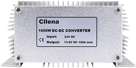 Cllena Advanced Waterproof DC/DC Voltage Boost Converter – Elevate 12 V to 24 V, 10 A, 240 W Power Regulator for Reliable Performance in Any Environment (Input Voltage 10 V-16 V)