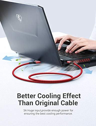 High-Speed AINOPE 2-Pack USB 3.0 A to A Male Cable – 6.6 FT Durable Male-to-Male Connection for KVM Switch, External Hard Drives, Laptops & TVs – Reliable Data Transfer Up to 5 Gbps for Enhanced Productivity and Versatile Use